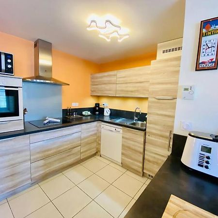 "Clavel 26" Joli T2 En Duplex A 3 Min Des Halles Сет Экстерьер фото