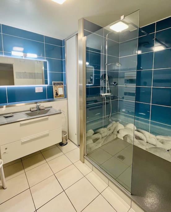"Clavel 26" Joli T2 En Duplex A 3 Min Des Halles Сет Экстерьер фото