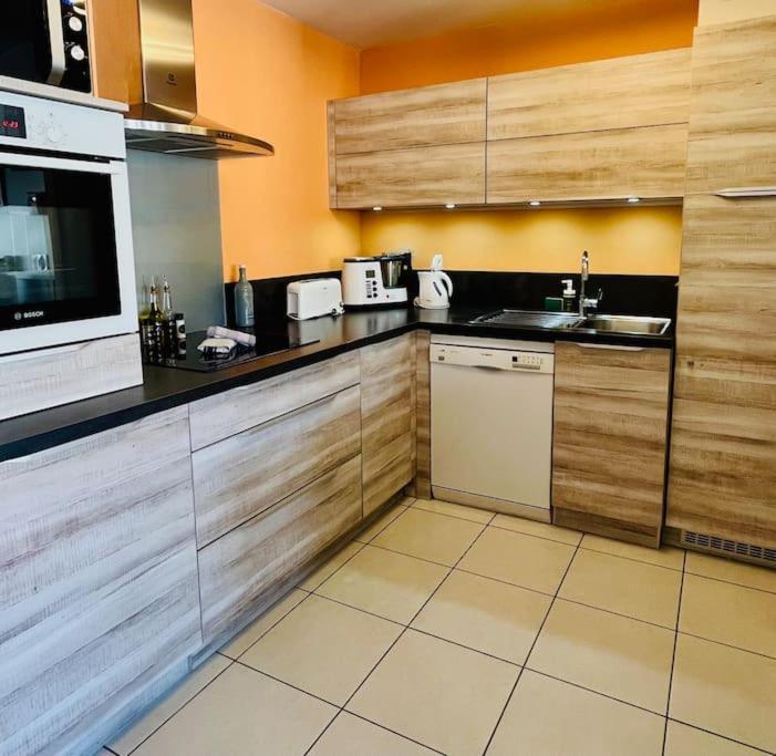 "Clavel 26" Joli T2 En Duplex A 3 Min Des Halles Сет Экстерьер фото