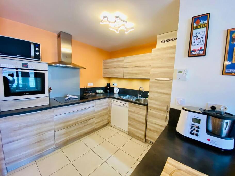 "Clavel 26" Joli T2 En Duplex A 3 Min Des Halles Сет Экстерьер фото